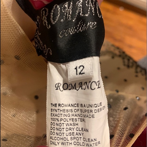 PROM DRESS, ROMANCE COUTURE - Picture 8 of 8